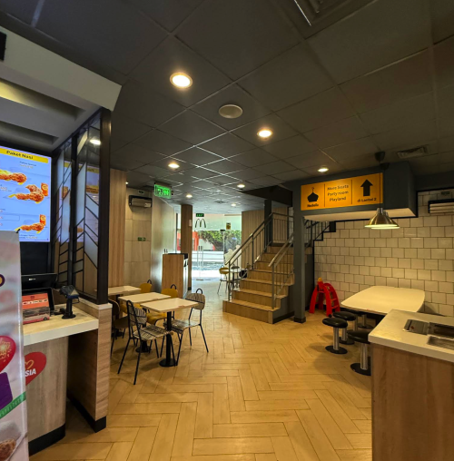McDonald's Karebosi Link, Stand Alone Retail | We provide Indonesia infrastructure map on various property sectors and data. Access property listings, infrastructure developments, news, and valuable transaction data for informed decisions.