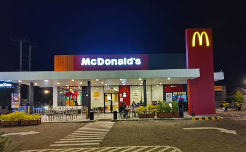 McDonald's Perintis, Stand Alone Retail | We provide Indonesia infrastructure map on various property sectors and data. Access property listings, infrastructure developments, news, and valuable transaction data for informed decisions.