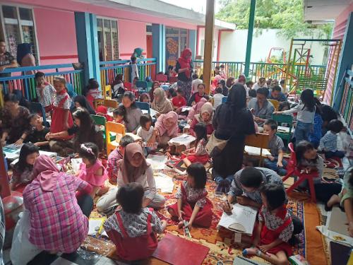 Telkom Kindergarten, Private School | We provide Indonesia infrastructure map on various property sectors and data. Access property listings, infrastructure developments, news, and valuable transaction data for informed decisions.