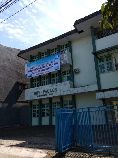 Paulus Indonesia Christian University, University | We provide Indonesia infrastructure map on various property sectors and data. Access property listings, infrastructure developments, news, and valuable transaction data for informed decisions.