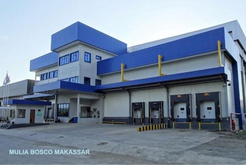 MGM Bosco Logistic Makassar, Warehouse, PT Bonecom Industri Pangan | We provide Indonesia infrastructure map on various property sectors and data. Access property listings, infrastructure developments, news, and valuable transaction data for informed decisions.