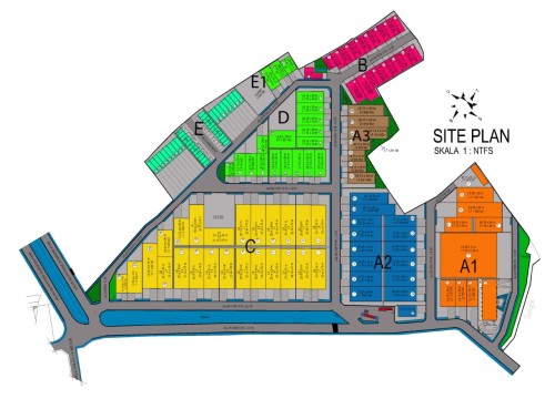 Pattene 88 Cluster Green Park, Warehouse | We provide Indonesia infrastructure map on various property sectors and data. Access property listings, infrastructure developments, news, and valuable transaction data for informed decisions.
