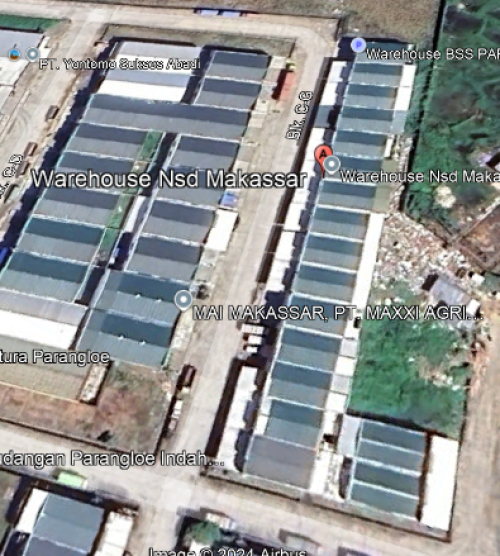 Warehouse Nsd Makassar, Warehouse | We provide Indonesia infrastructure map on various property sectors and data. Access property listings, infrastructure developments, news, and valuable transaction data for informed decisions.
