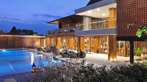 Completed hotel, Djoglo Luxury Residence | We provide Indonesia infrastructure map on various property sectors and data. Access property listings, infrastructure developments, news, and valuable transaction data for informed decisions.