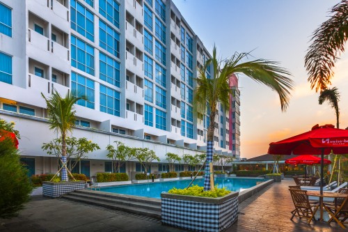 Completed hotel, Swiss-Belinn | We provide Indonesia infrastructure map on various property sectors and data. Access property listings, infrastructure developments, news, and valuable transaction data for informed decisions.
