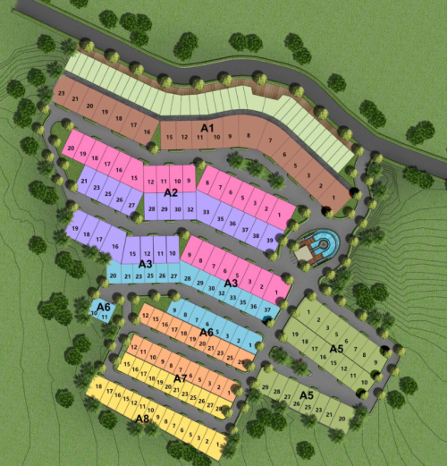 Blue Aqua - CitraLand Puncak Tidar, residential commercial for lease sale, dijual disewakan, PT Ciputra Development Tbk | We provide Indonesia infrastructure map on various property sectors and data. Access property listings, infrastructure developments, news, and valuable transaction data for informed decisions.