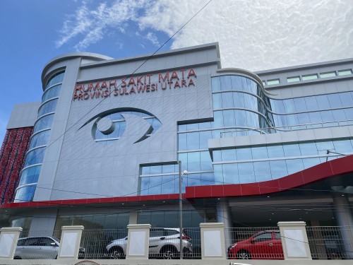 Sulawesi Utara Eye Hospital, Hospital | We provide Indonesia infrastructure map on various property sectors and data. Access property listings, infrastructure developments, news, and valuable transaction data for informed decisions.