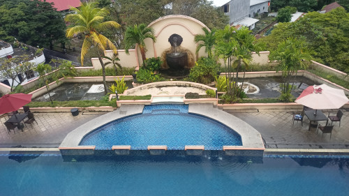 Completed hotel, Gapura Utarindo Internasional | We provide Indonesia infrastructure map on various property sectors and data. Access property listings, infrastructure developments, news, and valuable transaction data for informed decisions.