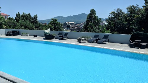 Completed hotel, Puncak Mustika | We provide Indonesia infrastructure map on various property sectors and data. Access property listings, infrastructure developments, news, and valuable transaction data for informed decisions.