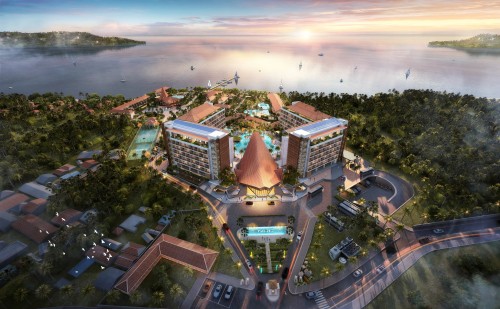 Completed hotel | We provide Indonesia infrastructure map on various property sectors and data. Access property listings, infrastructure developments, news, and valuable transaction data for informed decisions.