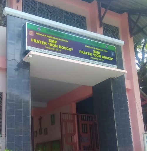 Frater Don Bosco Catholic Junior High School, Private School | We provide Indonesia infrastructure map on various property sectors and data. Access property listings, infrastructure developments, news, and valuable transaction data for informed decisions.