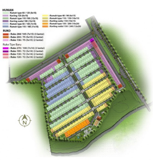 Amethyst - Kawanua Emerald City, residential commercial for lease sale, dijual disewakan, AKR Land | We provide Indonesia infrastructure map on various property sectors and data. Access property listings, infrastructure developments, news, and valuable transaction data for informed decisions.