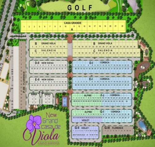 Casa De Viola - AKR Grand Kawanua, residential commercial for lease sale, dijual disewakan, AKR Land | We provide Indonesia infrastructure map on various property sectors and data. Access property listings, infrastructure developments, news, and valuable transaction data for informed decisions.
