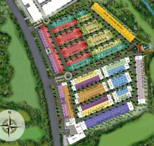 Grand Victorian Kawanua - AKR Grand Kawanua, residential commercial for lease sale, dijual disewakan, AKR Land | We provide Indonesia infrastructure map on various property sectors and data. Access property listings, infrastructure developments, news, and valuable transaction data for informed decisions.