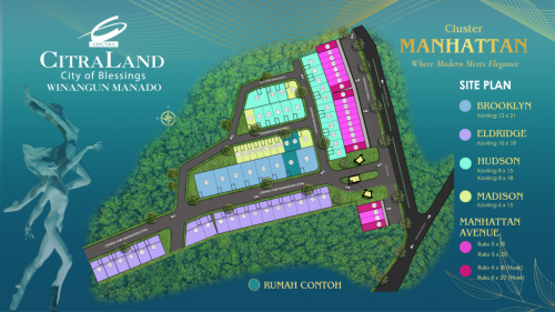 Manhattan - CitraLand Winangun Manado, residential commercial for lease sale, dijual disewakan, PT Ciputra Development Tbk | We provide Indonesia infrastructure map on various property sectors and data. Access property listings, infrastructure developments, news, and valuable transaction data for informed decisions.
