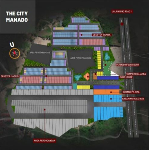 The City Manado, residential commercial for lease sale, dijual disewakan, PT Bumi Mapan Abadi | We provide Indonesia infrastructure map on various property sectors and data. Access property listings, infrastructure developments, news, and valuable transaction data for informed decisions.