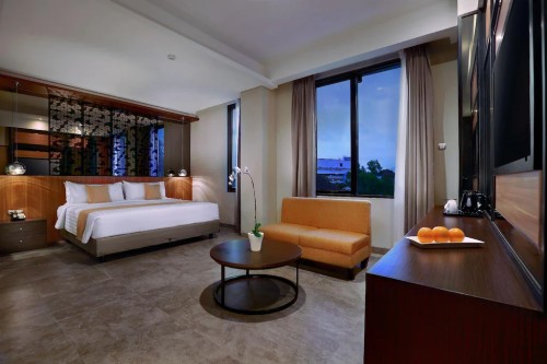 Completed hotel, Archipelago International | We provide Indonesia infrastructure map on various property sectors and data. Access property listings, infrastructure developments, news, and valuable transaction data for informed decisions.