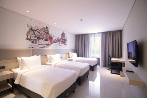 Completed hotel, PP Properti Tbk | We provide Indonesia infrastructure map on various property sectors and data. Access property listings, infrastructure developments, news, and valuable transaction data for informed decisions.