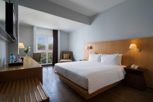 Completed hotel, Metro Lombok Asri | We provide Indonesia infrastructure map on various property sectors and data. Access property listings, infrastructure developments, news, and valuable transaction data for informed decisions.