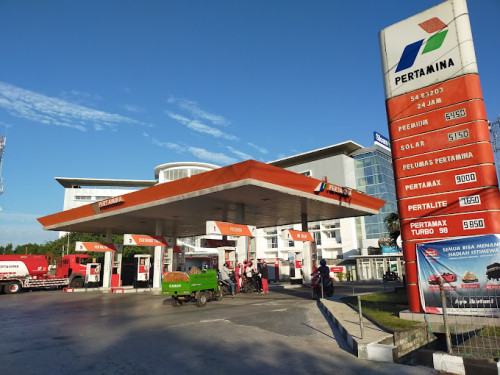 SPBU Pertamina 54.832.03, Gas Station, Mataram | KF Map – Digital Map ...