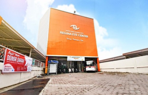 Regina Eye Center Hospital, Hospital | We provide Indonesia infrastructure map on various property sectors and data. Access property listings, infrastructure developments, news, and valuable transaction data for informed decisions.