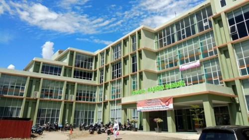 Regional General Hospital Dr. Rasidin Padang, Hospital | We provide Indonesia infrastructure map on various property sectors and data. Access property listings, infrastructure developments, news, and valuable transaction data for informed decisions.