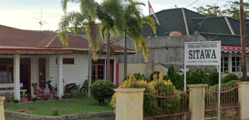 Sitawa Eye Hospital, Hospital | We provide Indonesia infrastructure map on various property sectors and data. Access property listings, infrastructure developments, news, and valuable transaction data for informed decisions.
