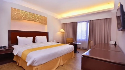 Completed hotel, Kyriad Hotel Indonesia | We provide Indonesia infrastructure map on various property sectors and data. Access property listings, infrastructure developments, news, and valuable transaction data for informed decisions.