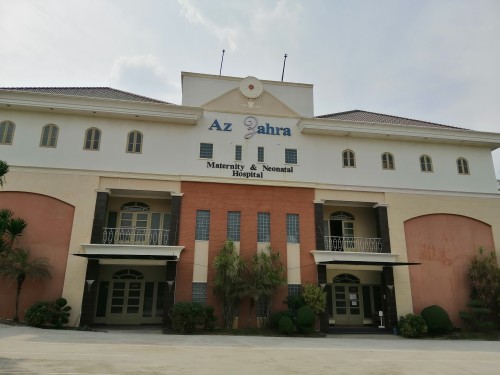 Azzahra Women and Children's Hospital, Hospital | We provide Indonesia infrastructure map on various property sectors and data. Access property listings, infrastructure developments, news, and valuable transaction data for informed decisions.