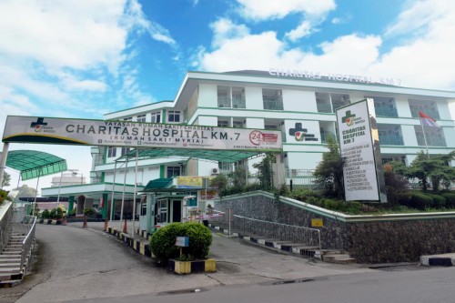 Charitas Hospital KM 7, Hospital | We provide Indonesia infrastructure map on various property sectors and data. Access property listings, infrastructure developments, news, and valuable transaction data for informed decisions.