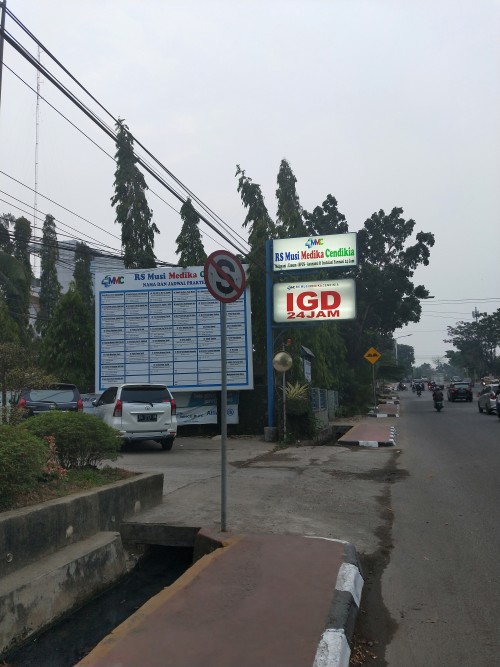 Musi Medika Cendikia Hospital, Hospital | We provide Indonesia infrastructure map on various property sectors and data. Access property listings, infrastructure developments, news, and valuable transaction data for informed decisions.
