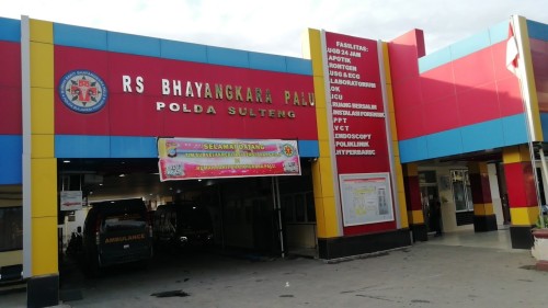 Bhayangkara Hospital Palu, Hospital | We provide Indonesia infrastructure map on various property sectors and data. Access property listings, infrastructure developments, news, and valuable transaction data for informed decisions.