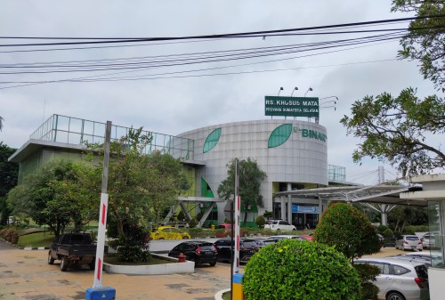 South Sumatra Eye Hospital, Hospital | We provide Indonesia infrastructure map on various property sectors and data. Access property listings, infrastructure developments, news, and valuable transaction data for informed decisions.