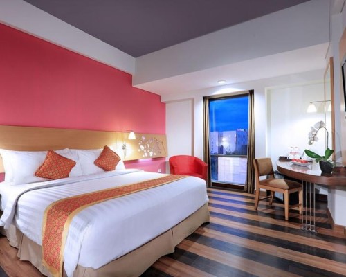 Completed hotel, Archipelago International | We provide Indonesia infrastructure map on various property sectors and data. Access property listings, infrastructure developments, news, and valuable transaction data for informed decisions.