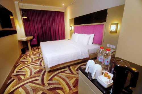 Completed hotel, Sentosa Abadi | We provide Indonesia infrastructure map on various property sectors and data. Access property listings, infrastructure developments, news, and valuable transaction data for informed decisions.