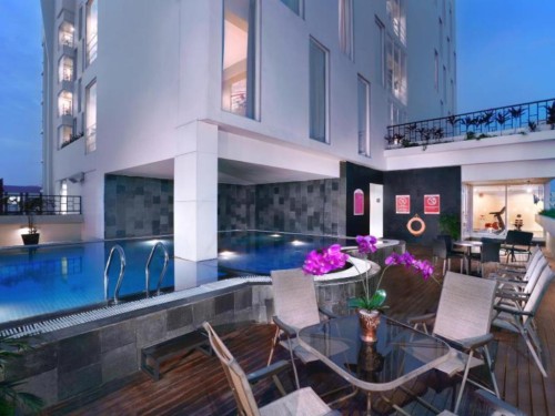 Completed hotel, Archipelago International | We provide Indonesia infrastructure map on various property sectors and data. Access property listings, infrastructure developments, news, and valuable transaction data for informed decisions.