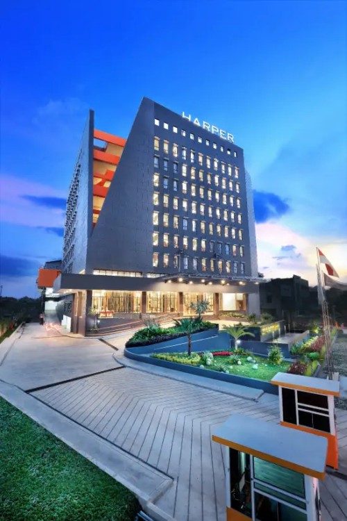 Completed hotel, Archipelago International | We provide Indonesia infrastructure map on various property sectors and data. Access property listings, infrastructure developments, news, and valuable transaction data for informed decisions.