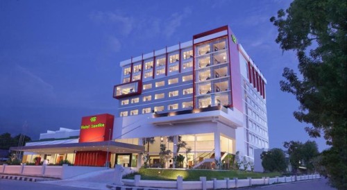Completed hotel, Grahawita Santika | We provide Indonesia infrastructure map on various property sectors and data. Access property listings, infrastructure developments, news, and valuable transaction data for informed decisions.