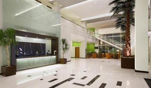 Completed hotel, Grahawita Santika | We provide Indonesia infrastructure map on various property sectors and data. Access property listings, infrastructure developments, news, and valuable transaction data for informed decisions.