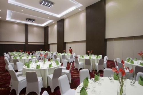 Completed hotel, Grahawita Santika | We provide Indonesia infrastructure map on various property sectors and data. Access property listings, infrastructure developments, news, and valuable transaction data for informed decisions.