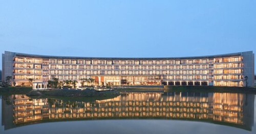 Completed hotel, Grahawita Santika | We provide Indonesia infrastructure map on various property sectors and data. Access property listings, infrastructure developments, news, and valuable transaction data for informed decisions.