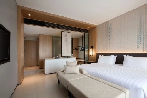 Completed hotel, Grahawita Santika | We provide Indonesia infrastructure map on various property sectors and data. Access property listings, infrastructure developments, news, and valuable transaction data for informed decisions.