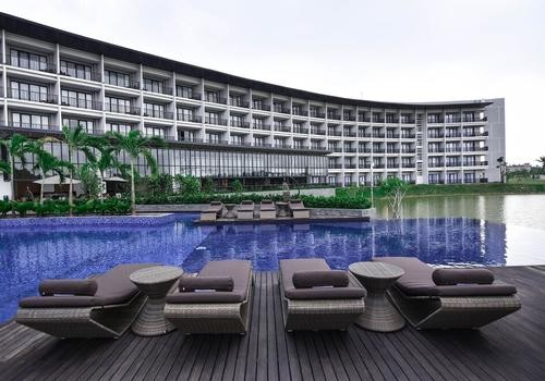 Completed hotel, Grahawita Santika | We provide Indonesia infrastructure map on various property sectors and data. Access property listings, infrastructure developments, news, and valuable transaction data for informed decisions.