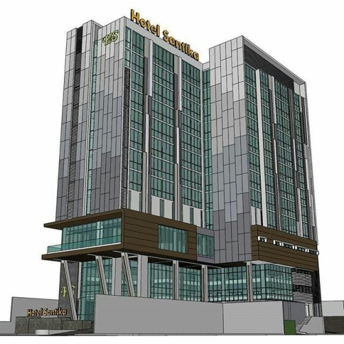 Completed hotel, Grahawita Santika | We provide Indonesia infrastructure map on various property sectors and data. Access property listings, infrastructure developments, news, and valuable transaction data for informed decisions.