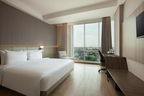 Completed hotel, Grahawita Santika | We provide Indonesia infrastructure map on various property sectors and data. Access property listings, infrastructure developments, news, and valuable transaction data for informed decisions.