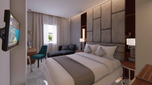 Completed hotel, OPA Group | We provide Indonesia infrastructure map on various property sectors and data. Access property listings, infrastructure developments, news, and valuable transaction data for informed decisions.