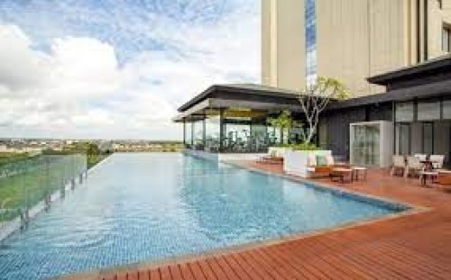 Completed hotel | We provide Indonesia infrastructure map on various property sectors and data. Access property listings, infrastructure developments, news, and valuable transaction data for informed decisions.