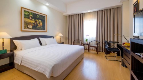 Completed hotel, Sintesa Group | We provide Indonesia infrastructure map on various property sectors and data. Access property listings, infrastructure developments, news, and valuable transaction data for informed decisions.