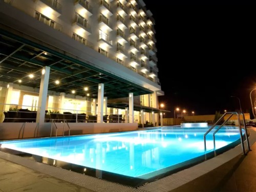 Completed hotel, Sintesa Group | We provide Indonesia infrastructure map on various property sectors and data. Access property listings, infrastructure developments, news, and valuable transaction data for informed decisions.