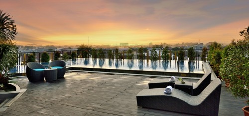 Completed hotel, Ulimo Baselio | We provide Indonesia infrastructure map on various property sectors and data. Access property listings, infrastructure developments, news, and valuable transaction data for informed decisions.